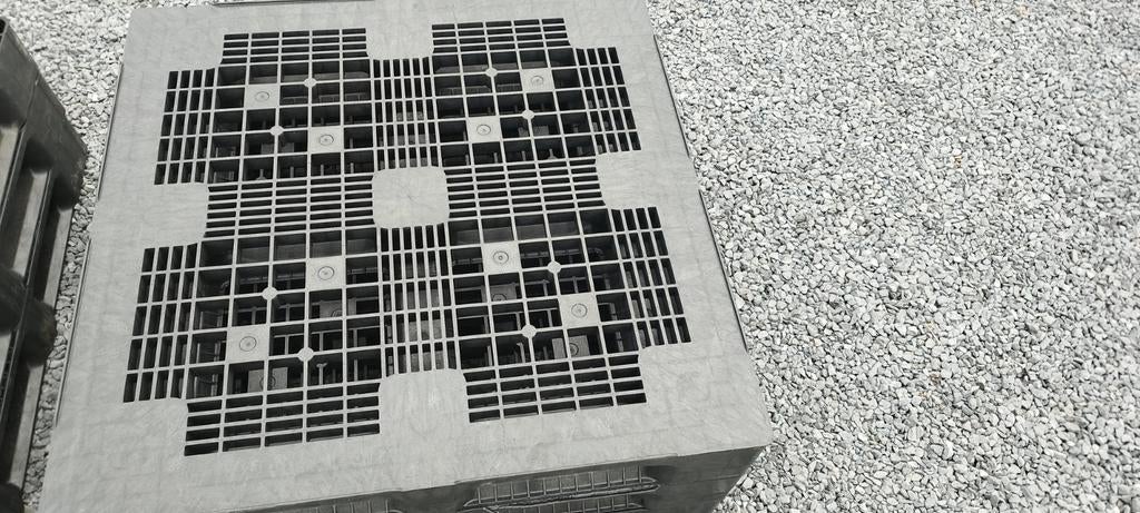 Palettes pvc très robuste pour briques et tuiles, Enlèvement