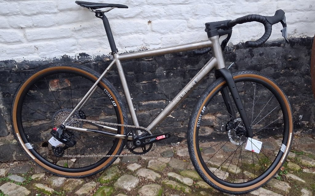 J.Guillem Gravelfiets ARTA 56 RIVAL XPLR, Neuf, Autres marques, Titane, Enlèvement