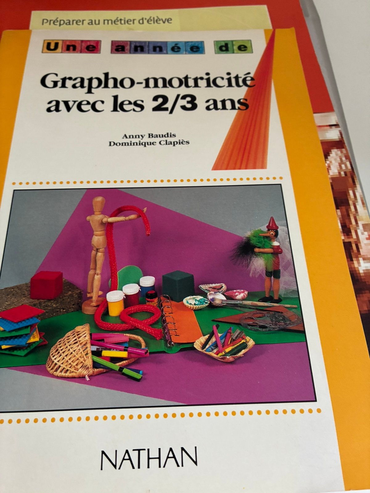 Une année de Grapho-Motricité avec les 2-3 ans, Enlèvement ou Envoi, Utilisé