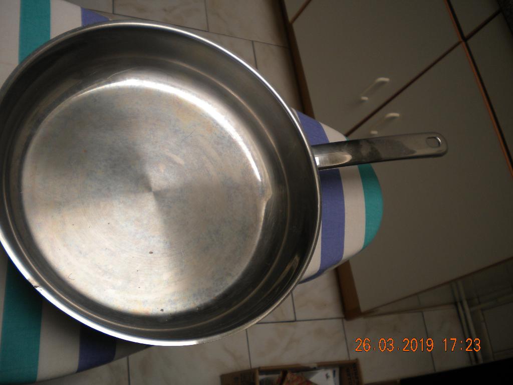Braad-/bakpan, Ophalen