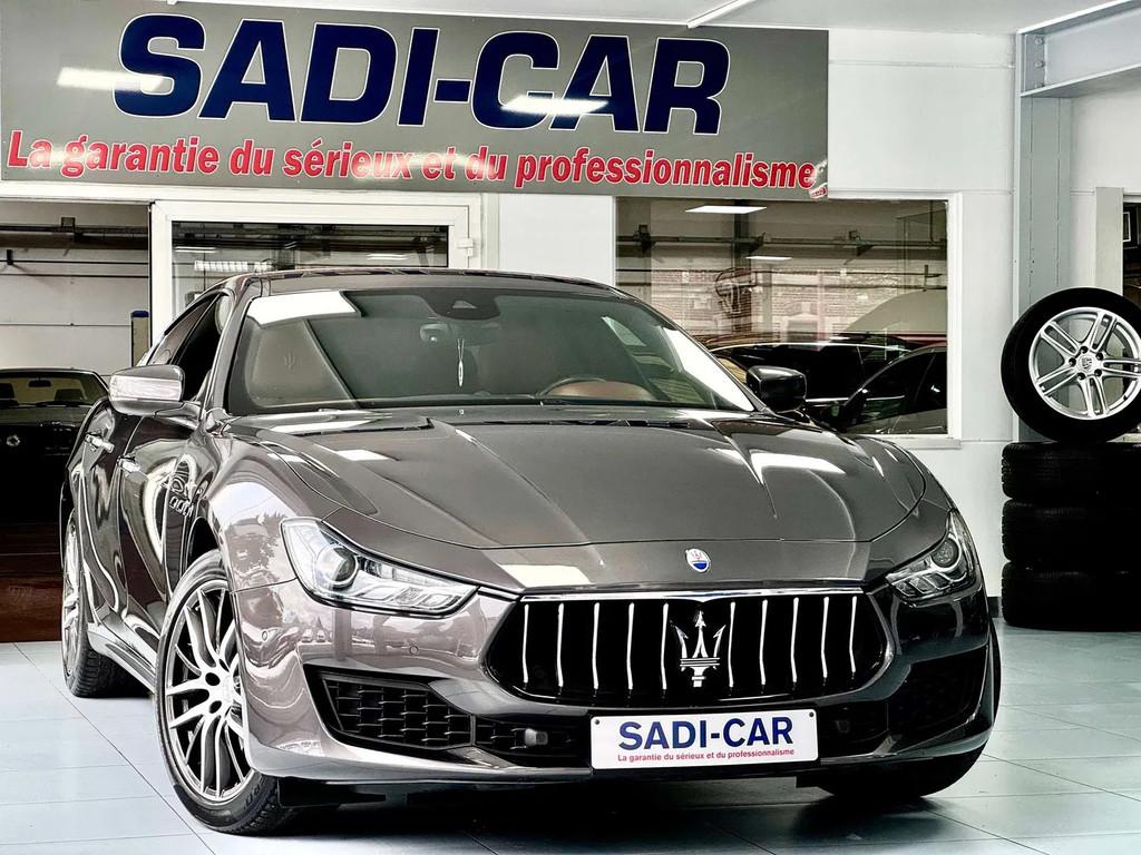 Maserati Ghibli 3.0 V6 275cv Turbo - FULL OPTIONS (bj 2020), Auto's, Maserati, Automaat, 4 deurs, 275 pk, Euro 6