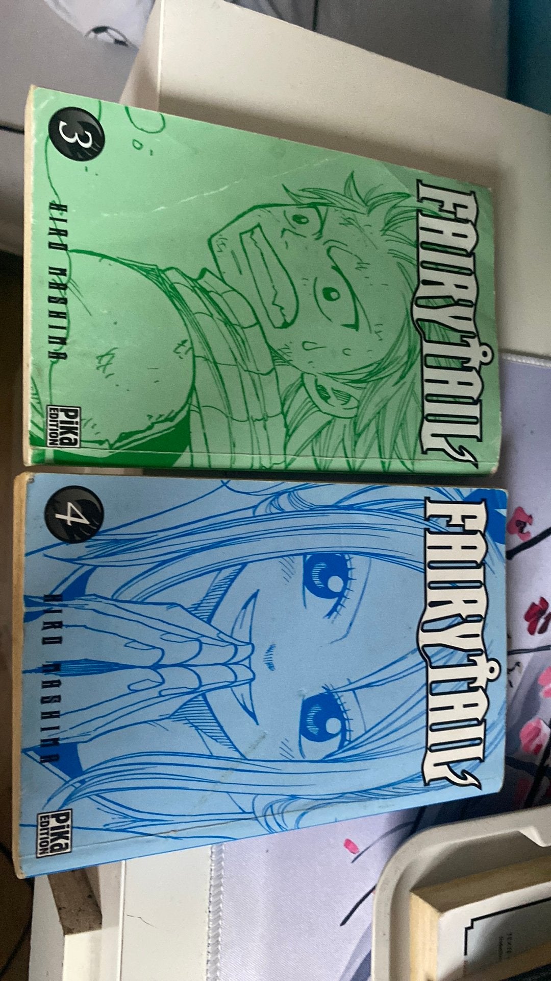 Fairy Tail (deel 3, 4), Ophalen of Verzenden, Gelezen