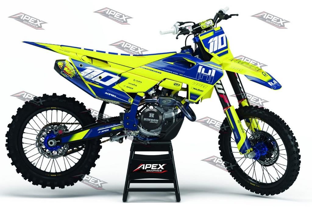 Kit déco MX SX  ENDURO ATV