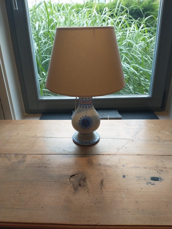 Lampe de chevet ancienne-Antiek tafellamp, Antiquités & Art, Enlèvement