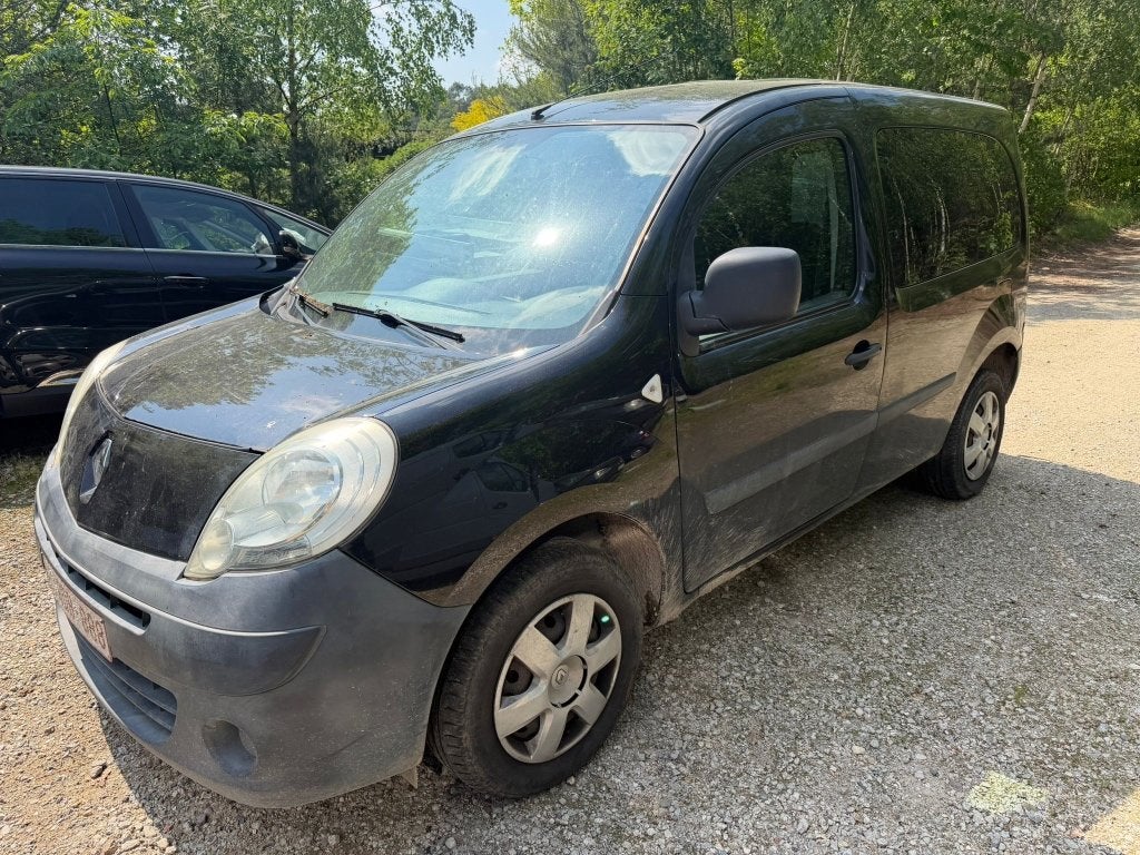 Renault kangoo 1,5 dci, Auto's, Voorwielaandrijving, Parkeersensor, Zwart, Particulier