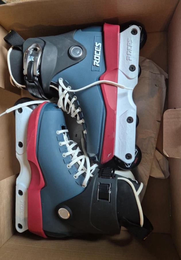 Inline Skates, Sport en Fitness, Skeelers, Ophalen, Verstelbaar, Nieuw, Inline skates 4 wielen