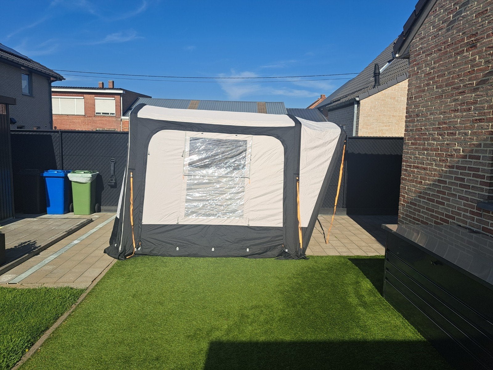 Starcamp tent / luifeltent met lucht, Ophalen