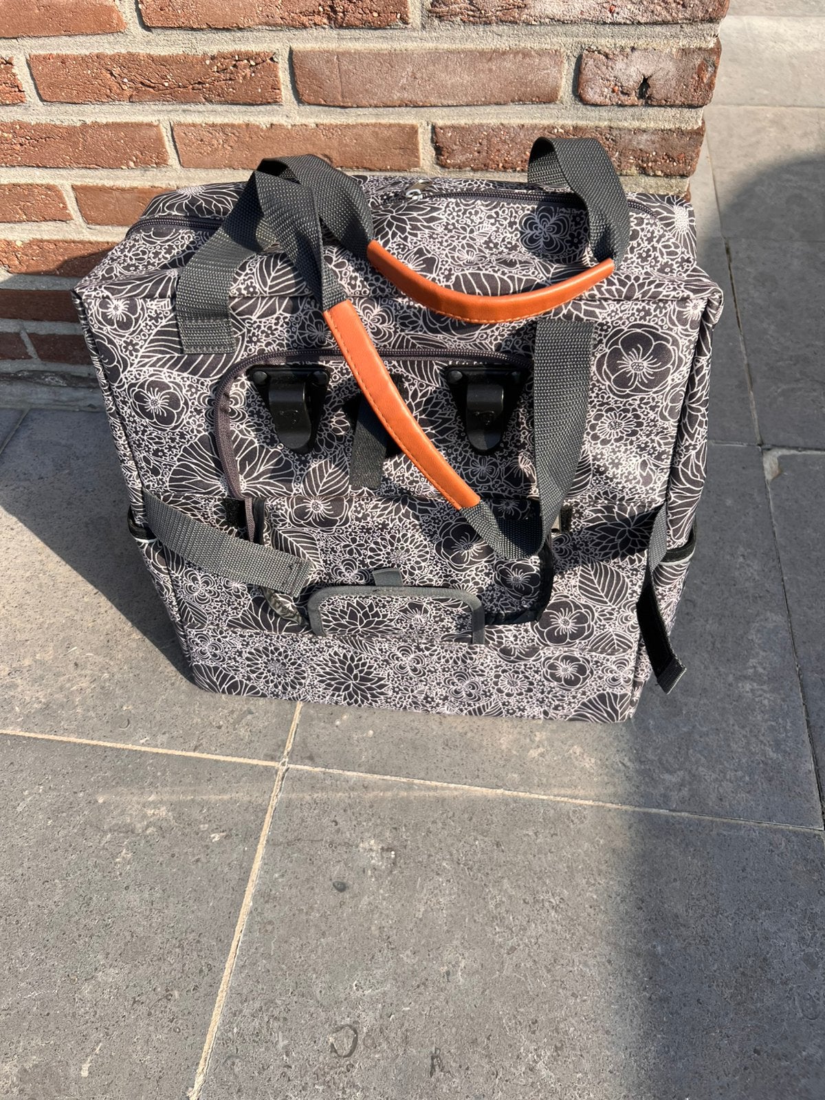 Geïsoleerde fietstas, Ophalen, Zo goed als nieuw