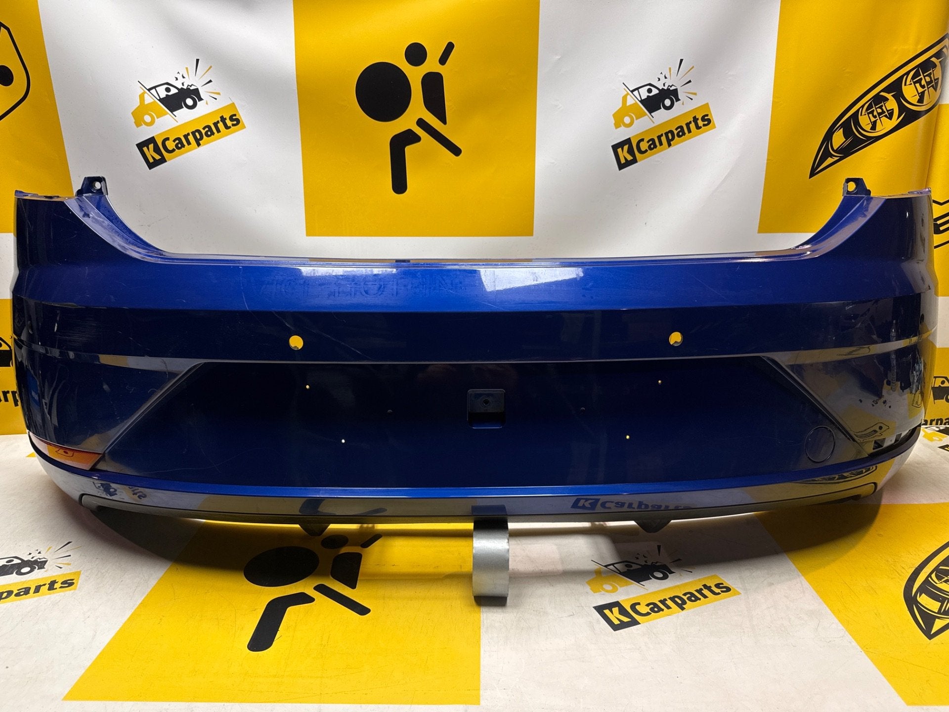 Achterbumper SEAT LEON 5F 5F0807421 Origineel bumper, Auto-onderdelen, Info@fabrikant.eu, Fabrikantstraat 1
1000 AA  Amsterdam, NL