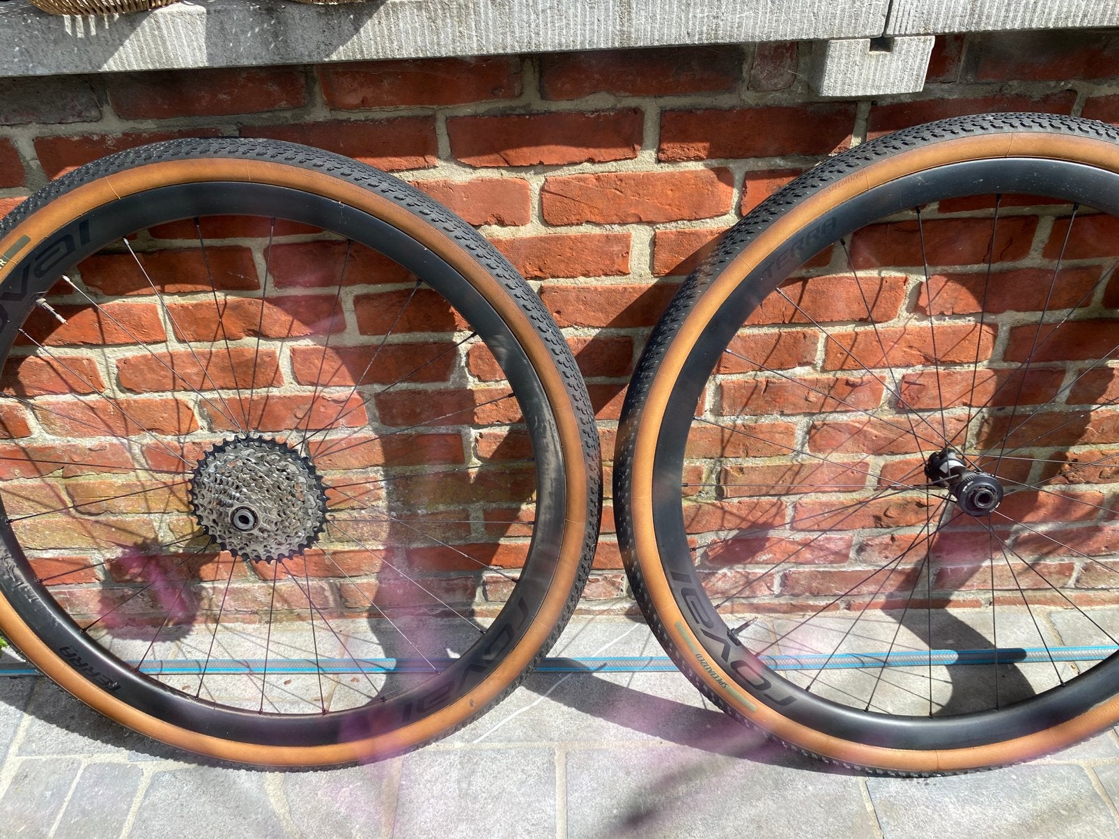 Roval terra CL wielset, Vélos & Vélomoteurs, Vélos Pièces, Enlèvement ou Envoi, Roval, Gravelbike, Utilisé