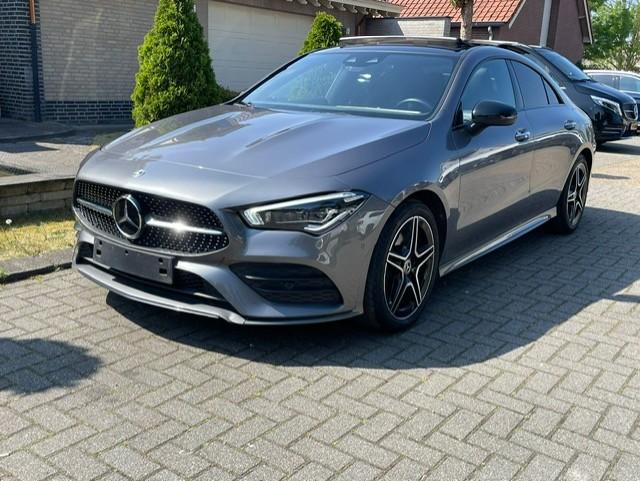 Mercedes-Benz CLA-Klasse 200 AMG LINE PANO NIGHT CAMERA NAVI, Cruise Control, Achat, 4 portes, Entreprise