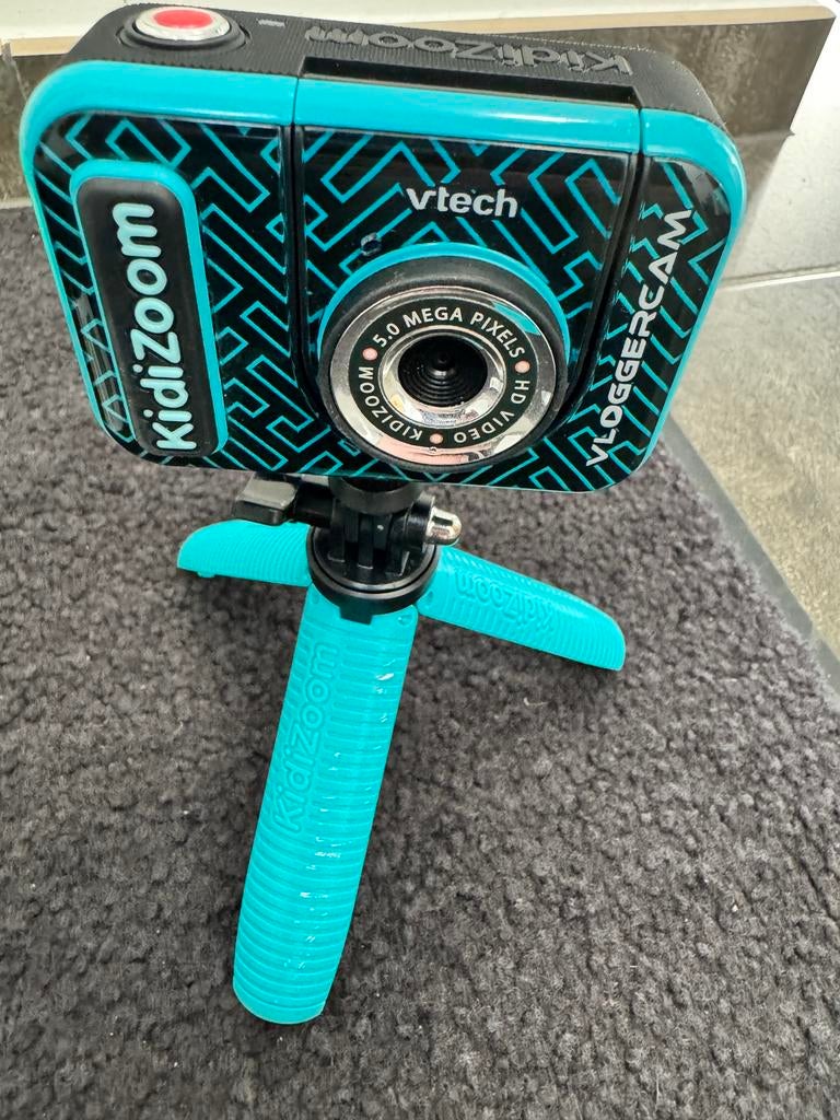 Vtech Vloggercam met green screen, Audio, Tv en Foto, Ophalen, Zo goed als nieuw
