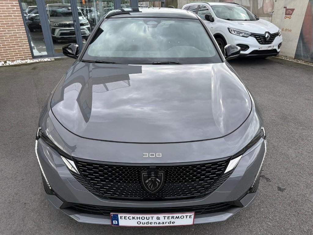 Peugeot 308 GT-Line 1.2 Hybrid e-DCS6 // 12m garantie, Auto's, Dex, 1199 cc, Bedrijf, 5 deurs