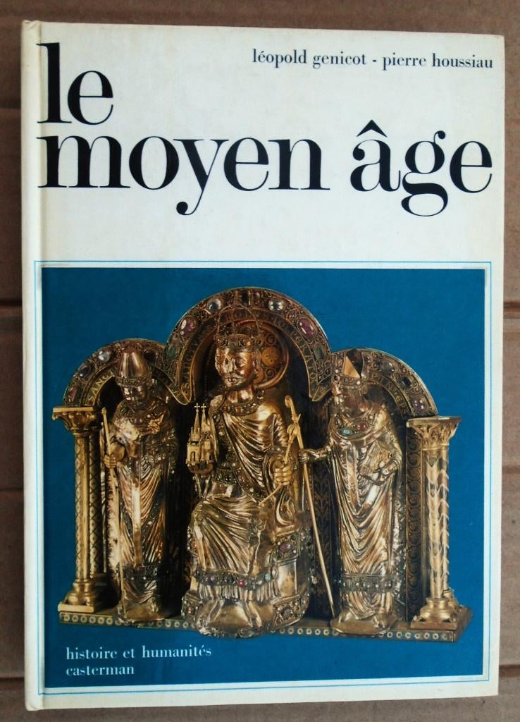 Le Moyen Âge - 1978 - Léopold Genicot (1914-1995), Boeken, Gelezen, 14e eeuw of eerder, Verzenden, Europa