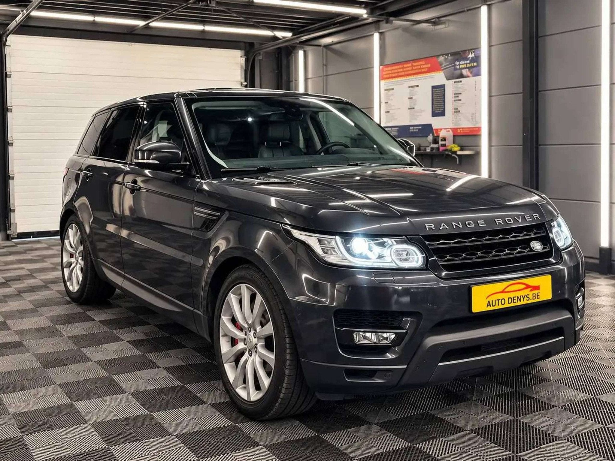 Land Rover Range Rover Sport 3.0 SDV6 HSE bj. 2015 7-zitplaa, Autos, Achat, Entreprise, Carnet d'entretien, Autre carrosserie