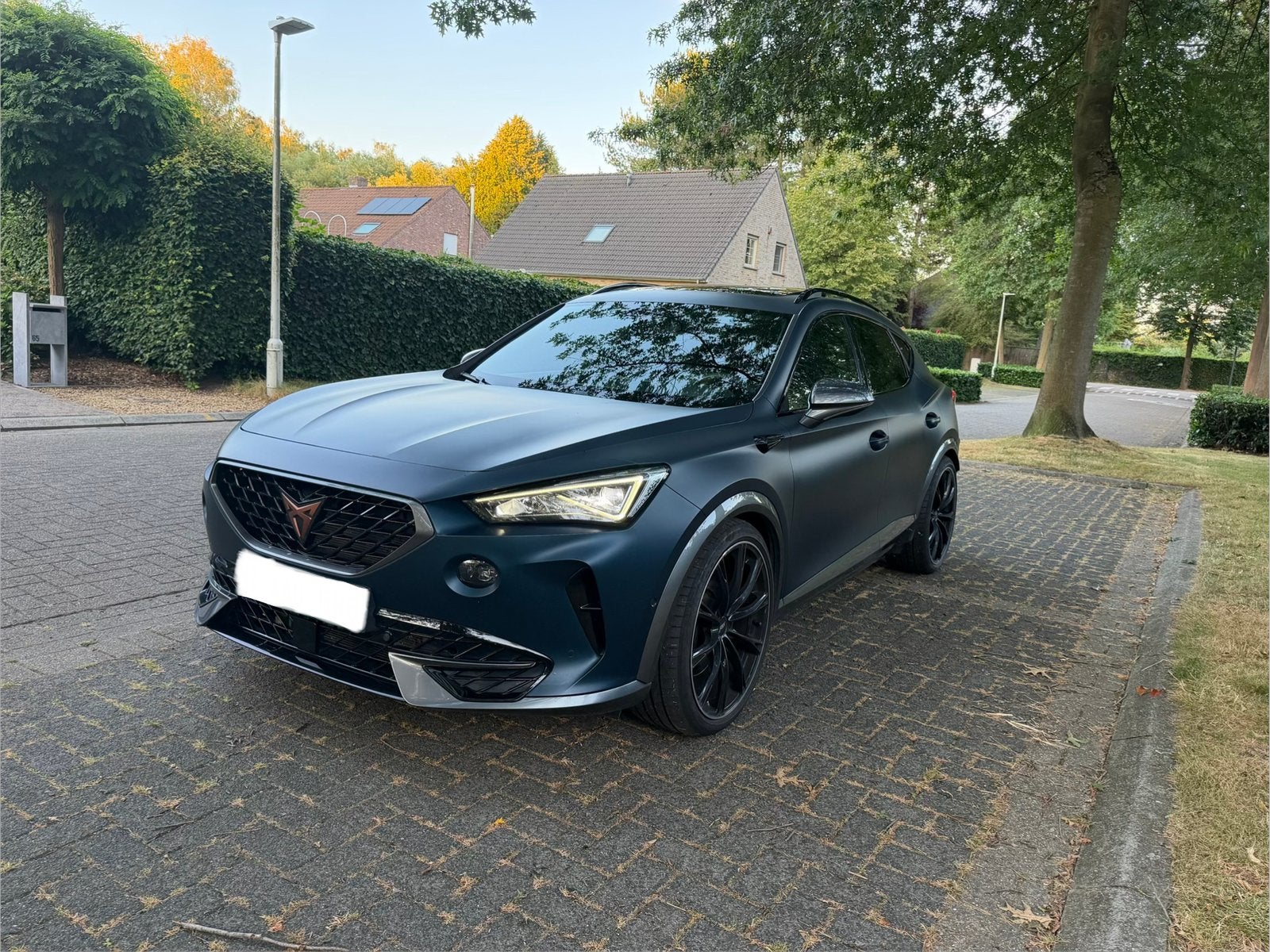 Cupra formentor vz5 2.0 ABT Full Option, Auto's, Automaat, Formentor, Blauw, Leder en Stof