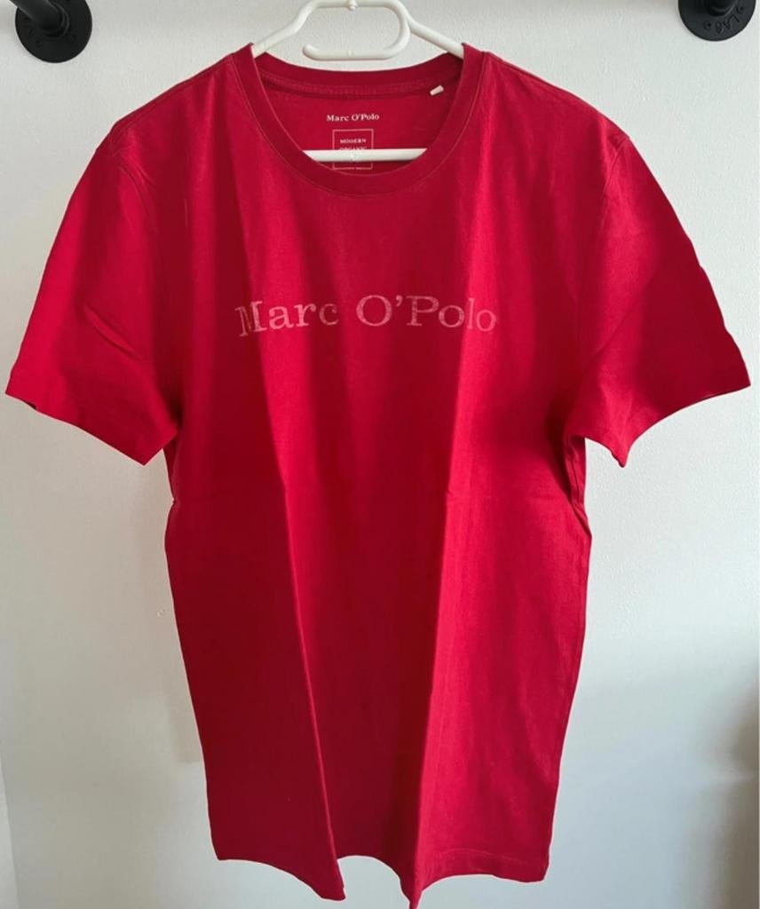 T-Shirt Marc O' Polo, Rouge, Enlèvement ou Envoi, Marc O'Polo, Taille 52/54 (L)