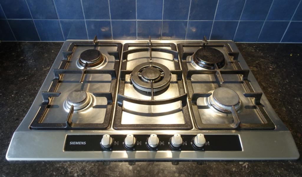 Siemens gaskookplaat 70cm, Ophalen, Gebruikt, Inbouw, Gas