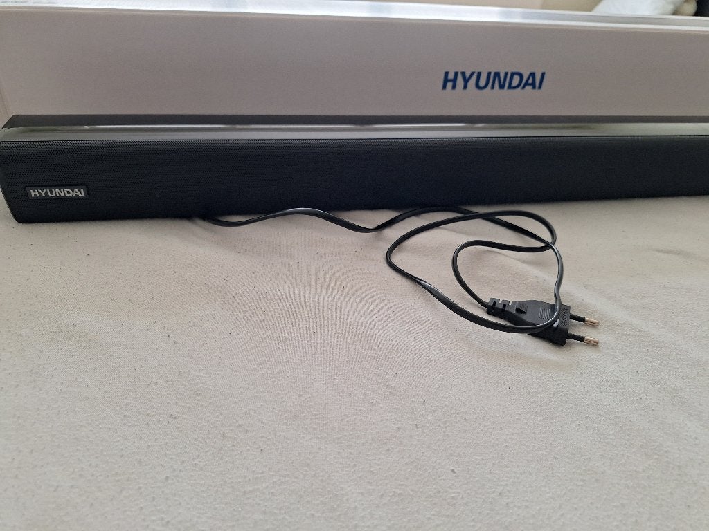 Barre de son Hyundai Boom 60 W, Enlèvement, Bluetooth, Comme neuf