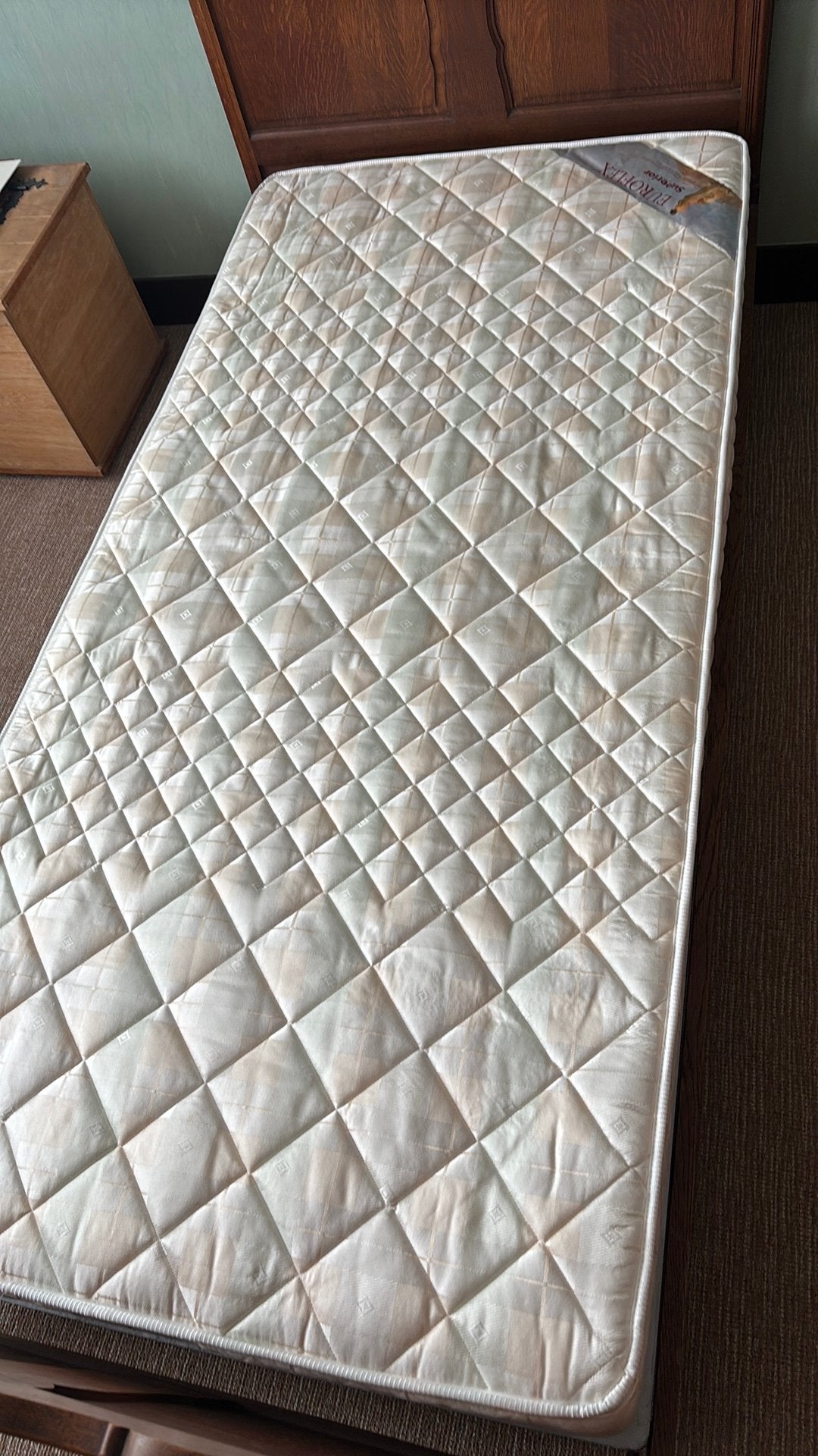 Eenpersoonsmatras 90cm NIEUW, Maison & Meubles, Chambre à coucher | Waterbedden, Enlèvement, Neuf