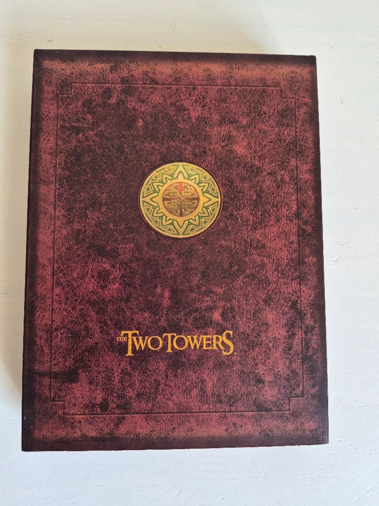 Lord of the Rings 2xDVD en 2boeken, Collections, Lord of the Rings, Enlèvement