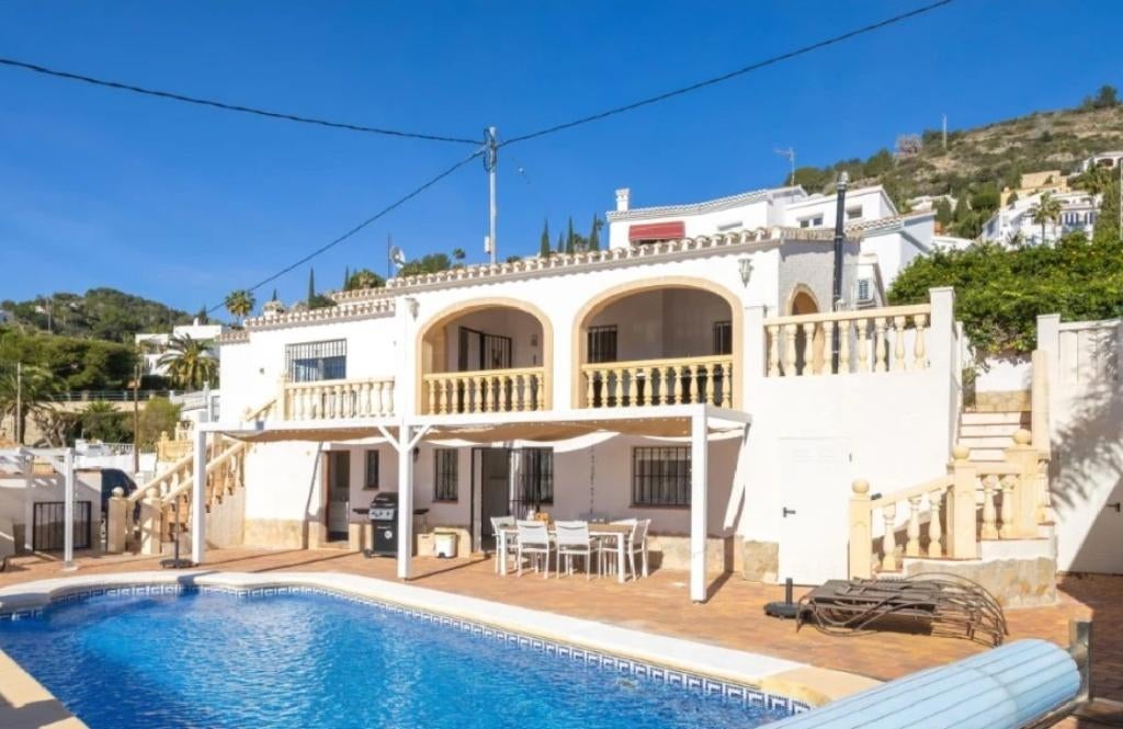 Sea view villa Javea, Immo, 185 m², Spanje, Woonhuis, Stad