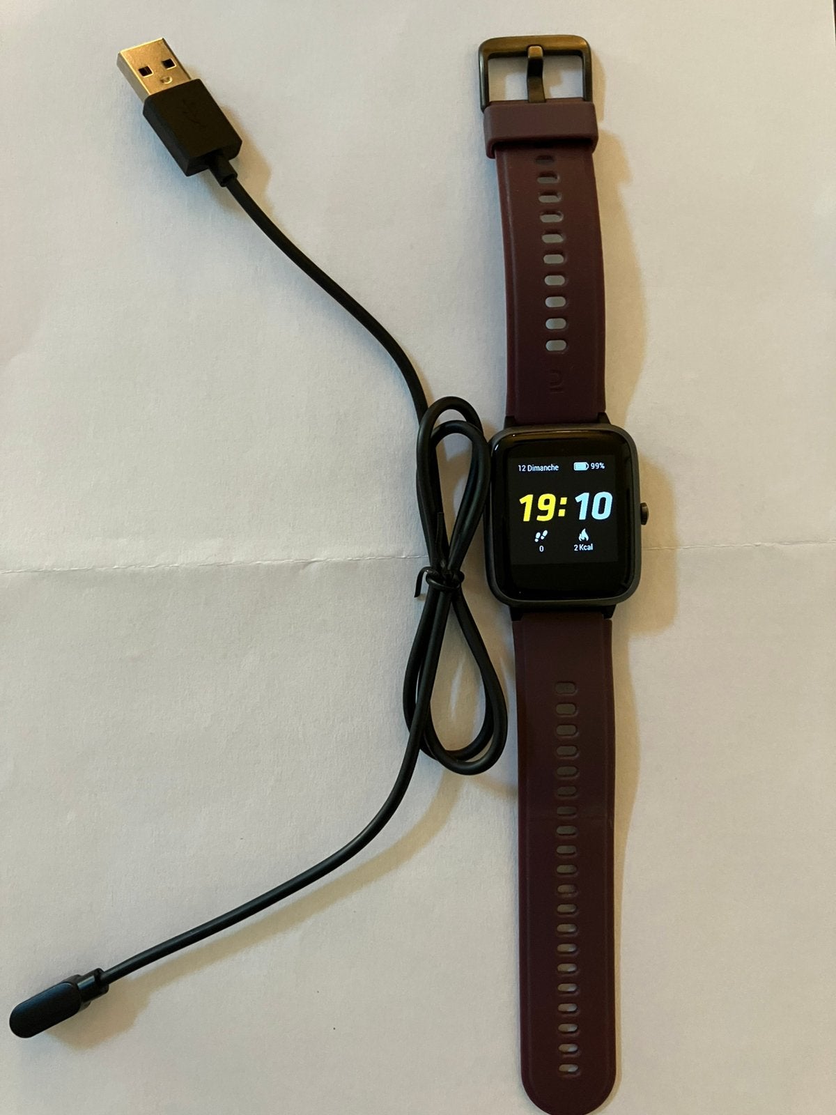 Montre connectée CW700HR, Étanche, La vitesse, Comme neuf, Enlèvement