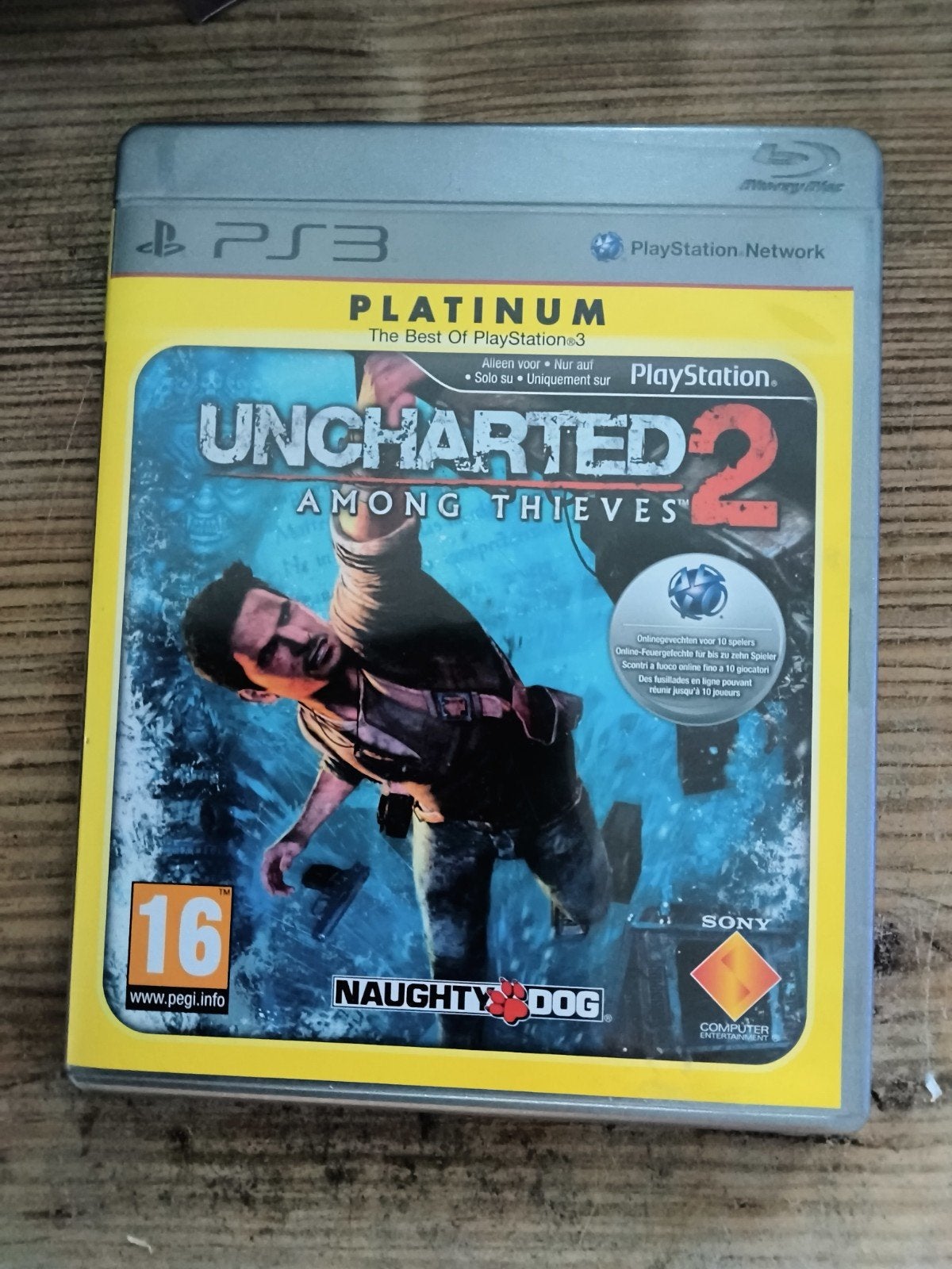 Uncharted 2 Among Thieves - PlayStation 3, Enlèvement ou Envoi, 1 joueur, Aventure et Action, Comme neuf