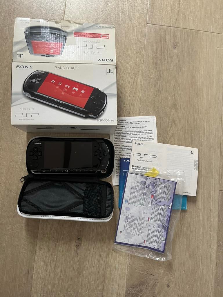 Sony PSP 3004 plystation portable, Enlèvement ou Envoi, Utilisé, PSP