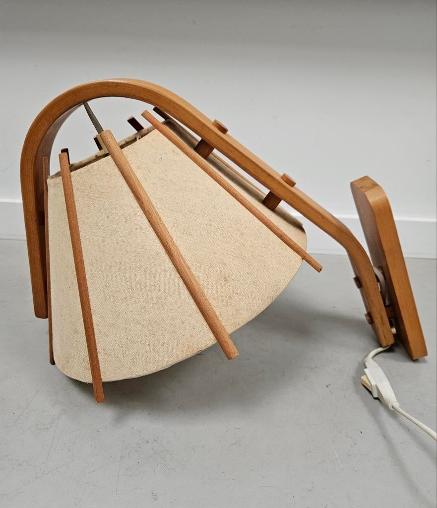 Vintage Wandlamp Jan Wickelgren voor Aneta., Ophalen of Verzenden