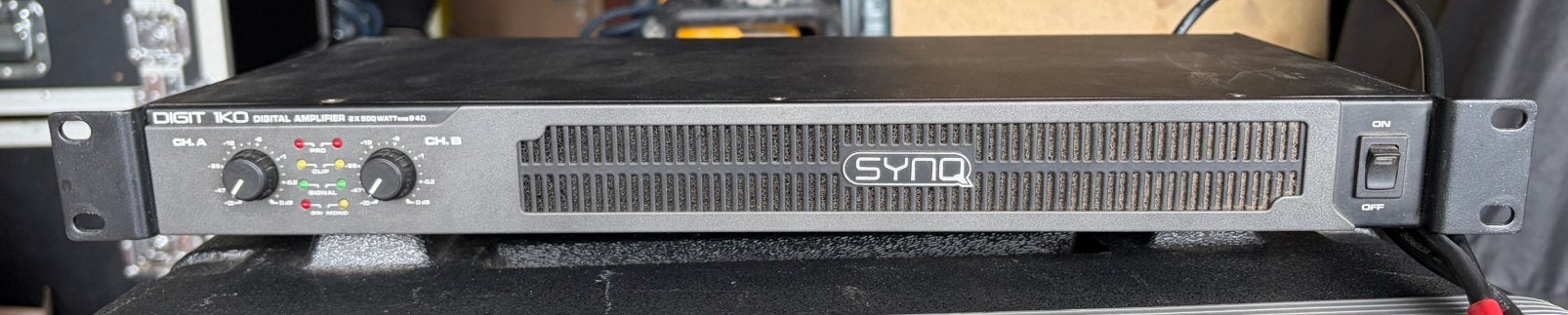 Chiffre Synq 10k, Enlèvement ou Envoi, Comme neuf