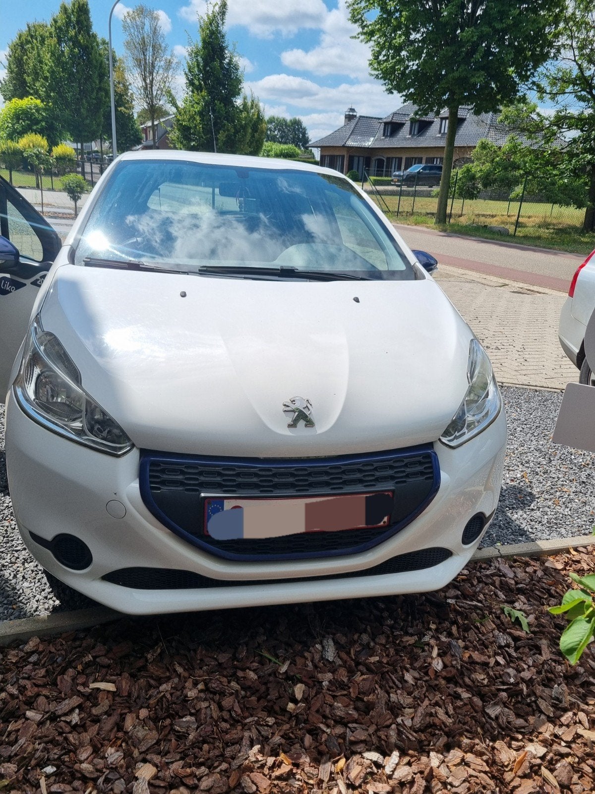 Ik verkoop mijn Peugeot 208 like, Autos, Euro 5, Noir, Tissu, 3 portes