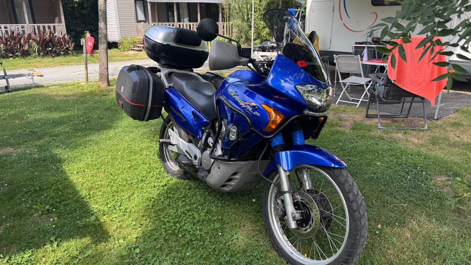 Honda Transalp 650 Rally Touring
