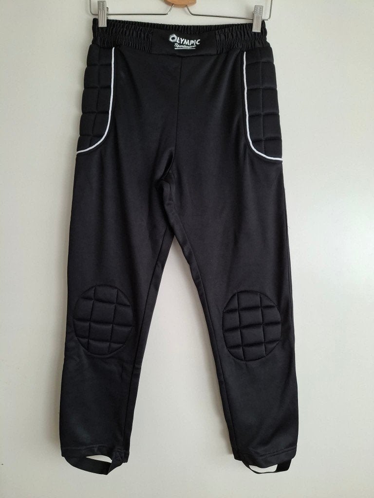 Keepersbroek Olympic maat S, Sports & Fitness, Football, Taille S, Enlèvement ou Envoi, Comme neuf, Pantalon