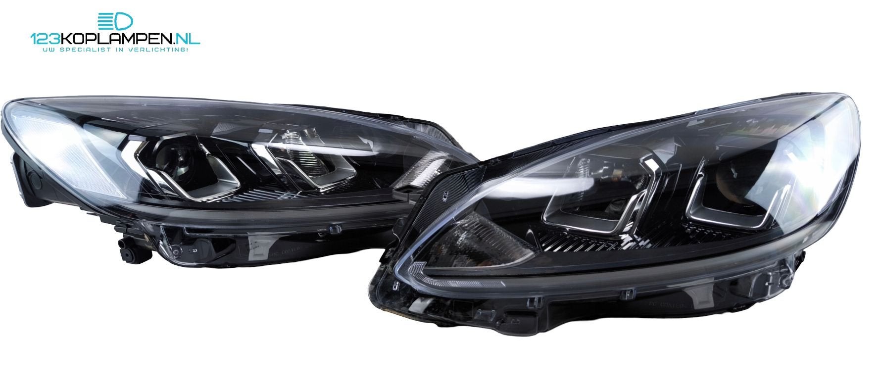Ford Kuga MK3 H7 koplamp koplampen links rechts, Auto-onderdelen, Gebruikt, -, -, Ophalen of Verzenden