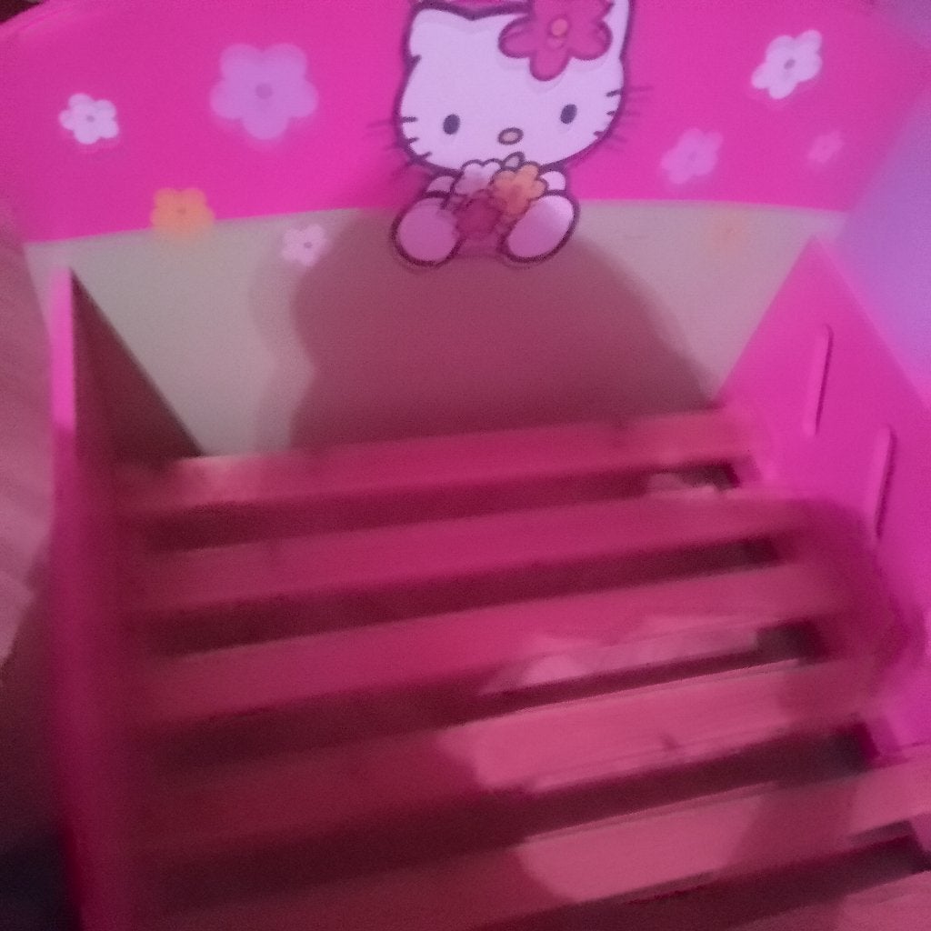 lit fille Hello Kitty, Lavable, Rose, Autres marques, Enlèvement