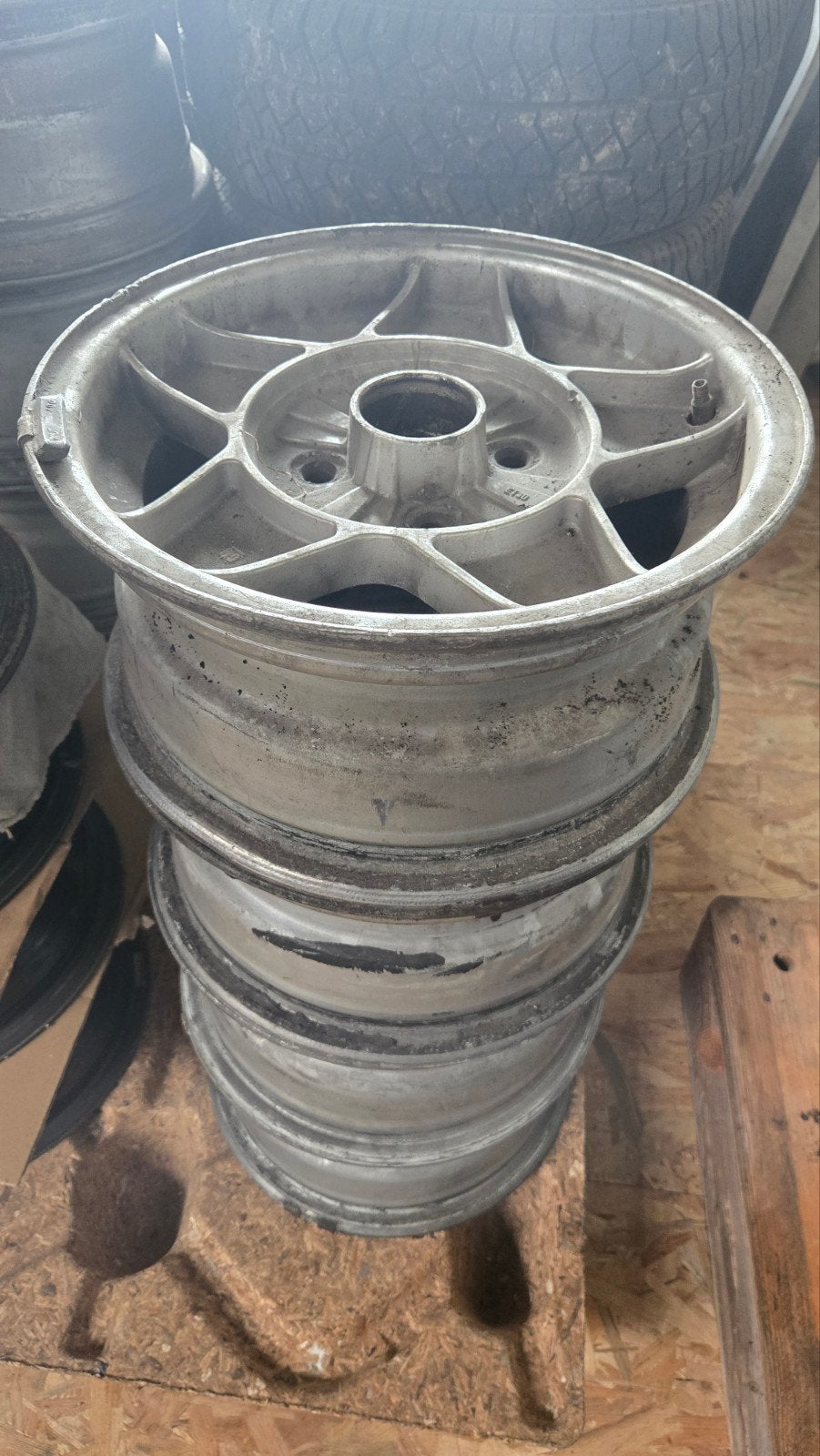 ATS 13" Opel, Utilisé