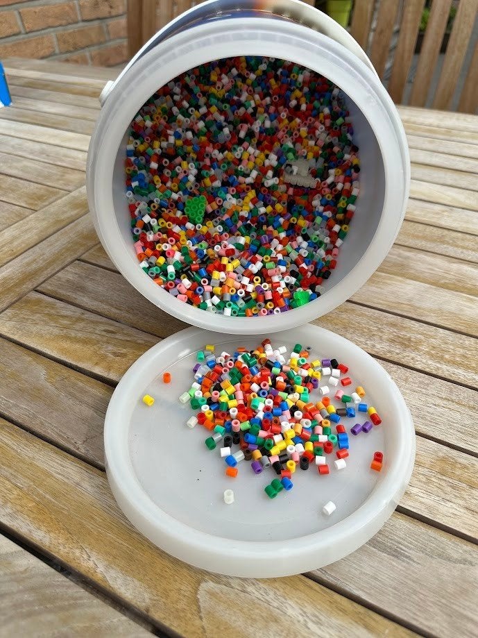 strijkparels met mallen, Kinderen en Baby's, Speelgoed | Educatief en Creatief, Ophalen