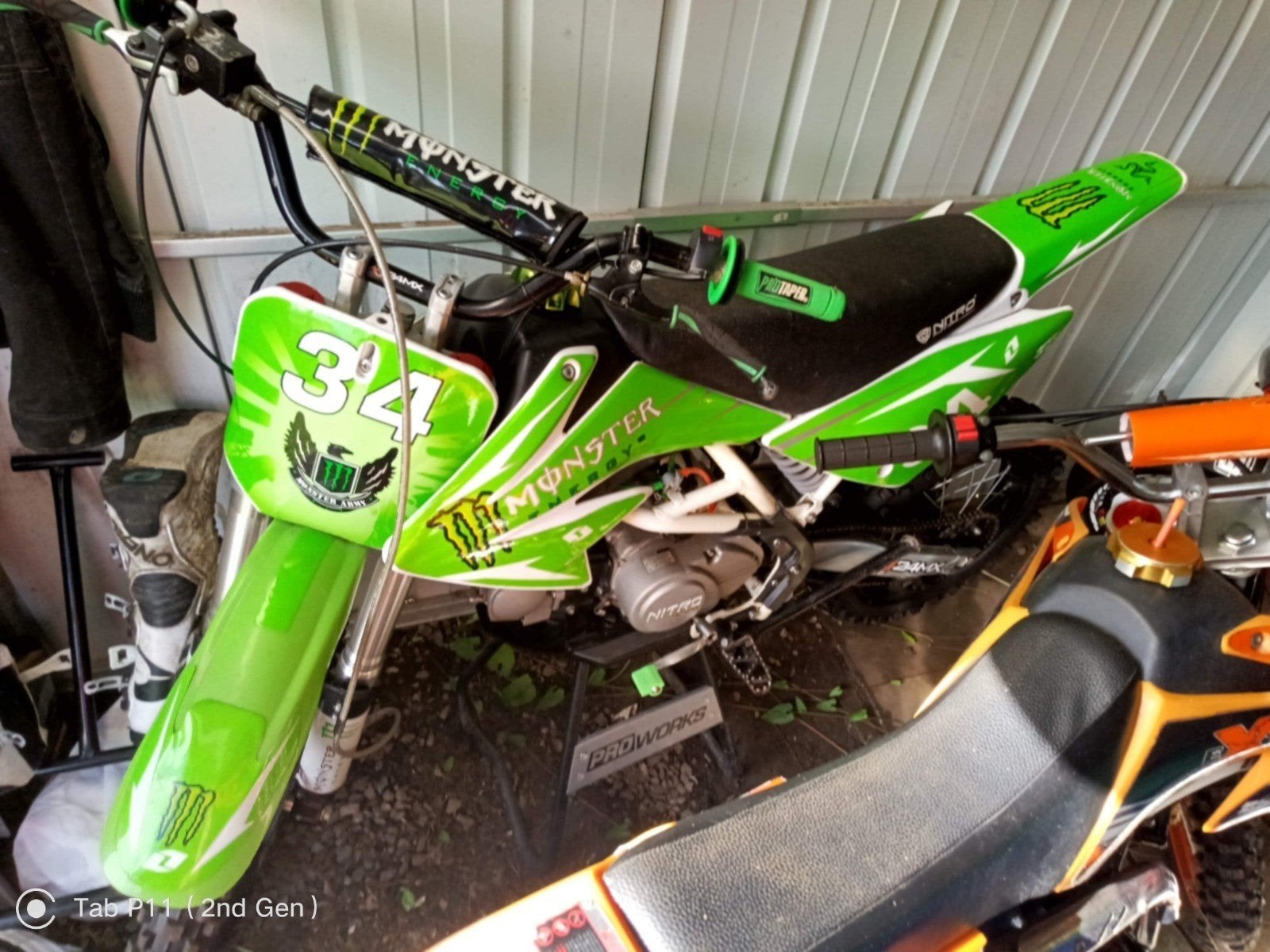 Thunder 125cc, Motos, Enlèvement