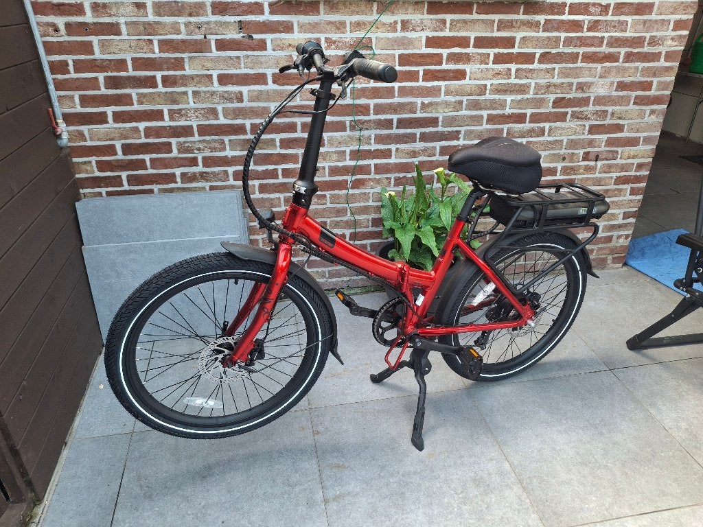 Electrische fiets Legend Siena / Ideaal voor mobilhome, Ophalen, Nieuw, 50 km per accu of meer