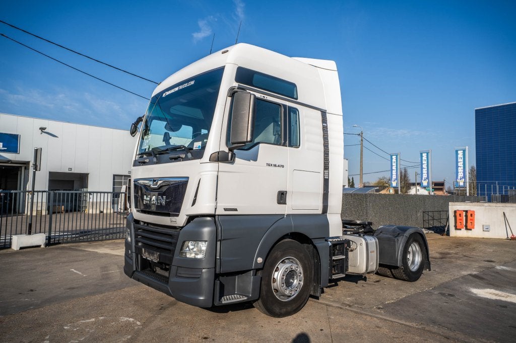 MAN TGX 18.470 XXL BLS+ KIPHYDR. (bj 2019), Auto's, Automaat, Achterwielaandrijving, Euro 6, MAN