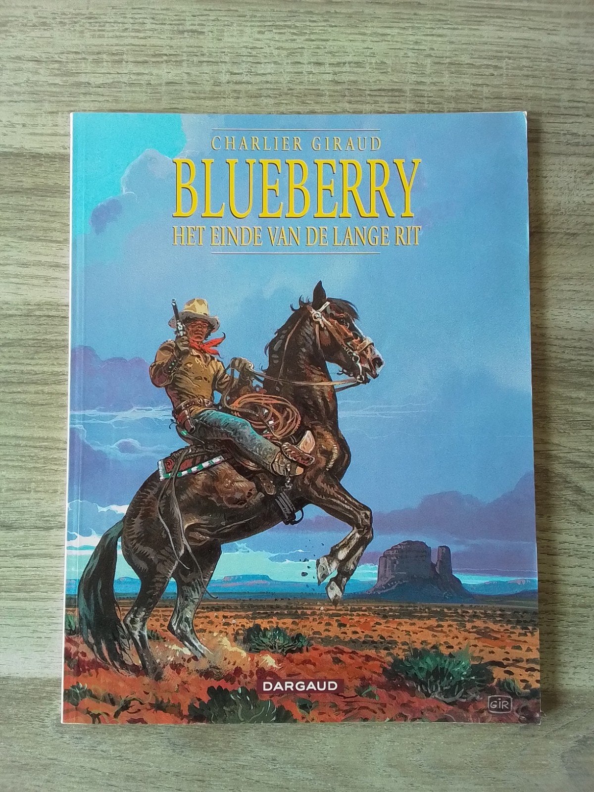 blueberry het einde van de lange rit sc, Ophalen of Verzenden, Gelezen