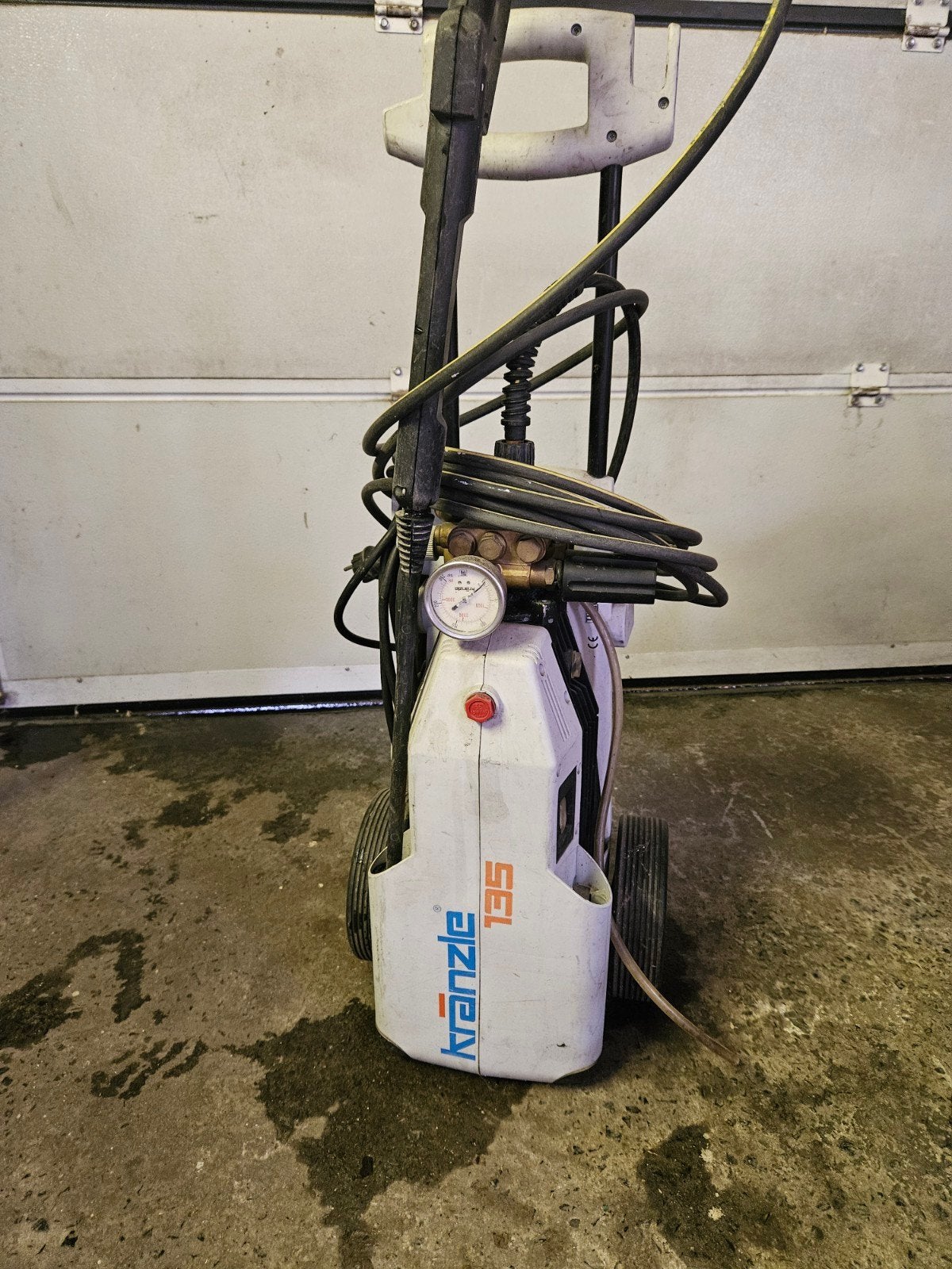 Hogedrukreiniger, Bricolage & Construction, Matériel de nettoyage, Enlèvement