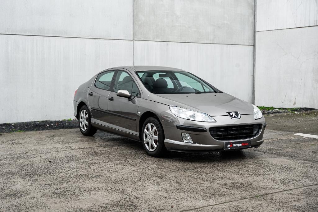 Peugeot 407 1.8i Benzine - 2004 - 112750 km, Voorwielaandrijving, Stof, 4 cilinders, 1749 cc