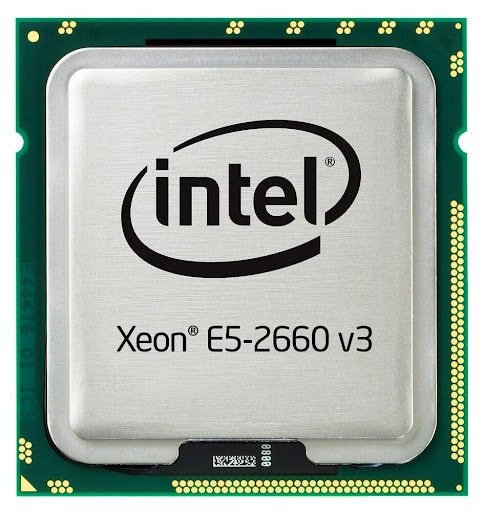 Intel Xeon E5-2660 v3 - Ten Core - 2.60 Ghz - 105W TDP, Informatique & Logiciels