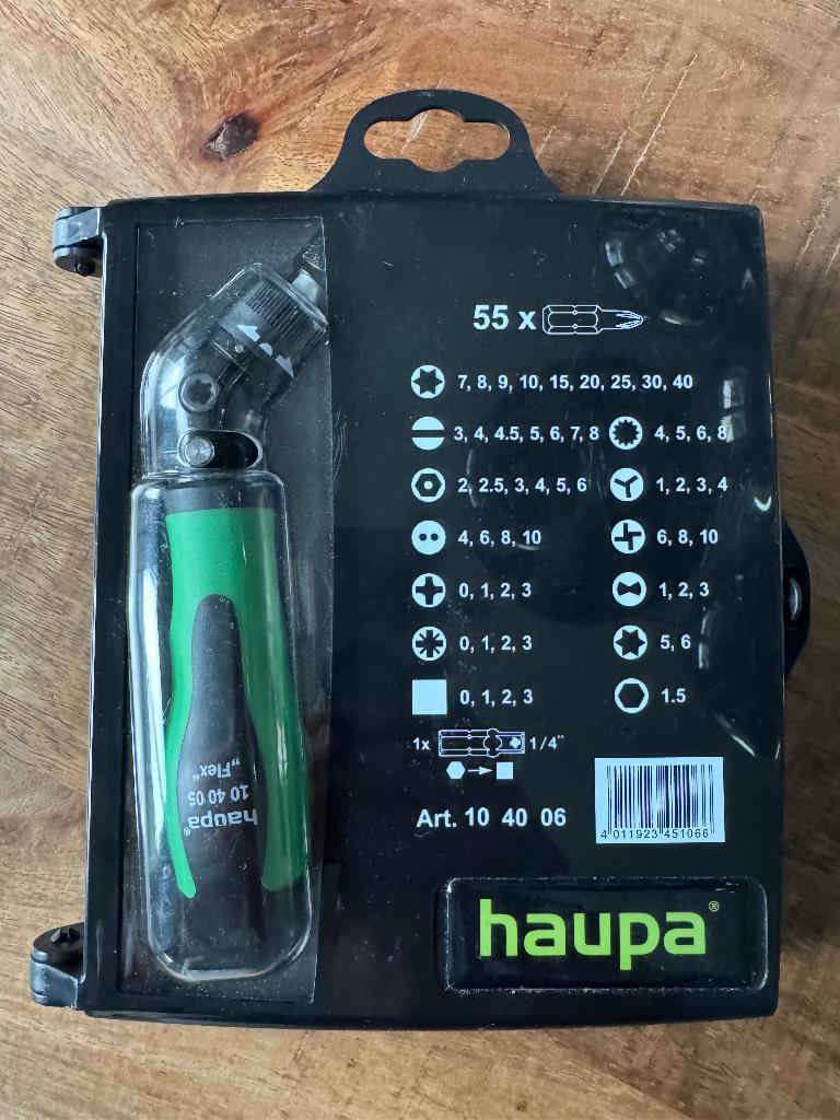 Boîte à embouts Haupa Flex, Enlèvement ou Envoi, Neuf