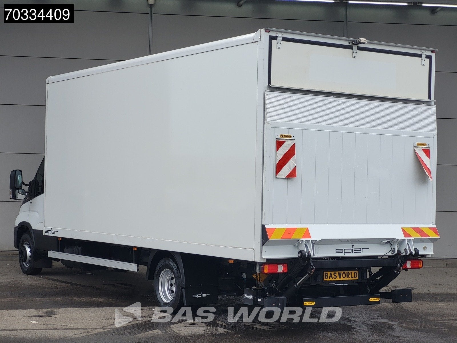 Iveco Daily 72C21 3.0L Automaat 1000KG Laadklep Luchtvering, Stof, Gebruikt, Euro 6, 4 cilinders