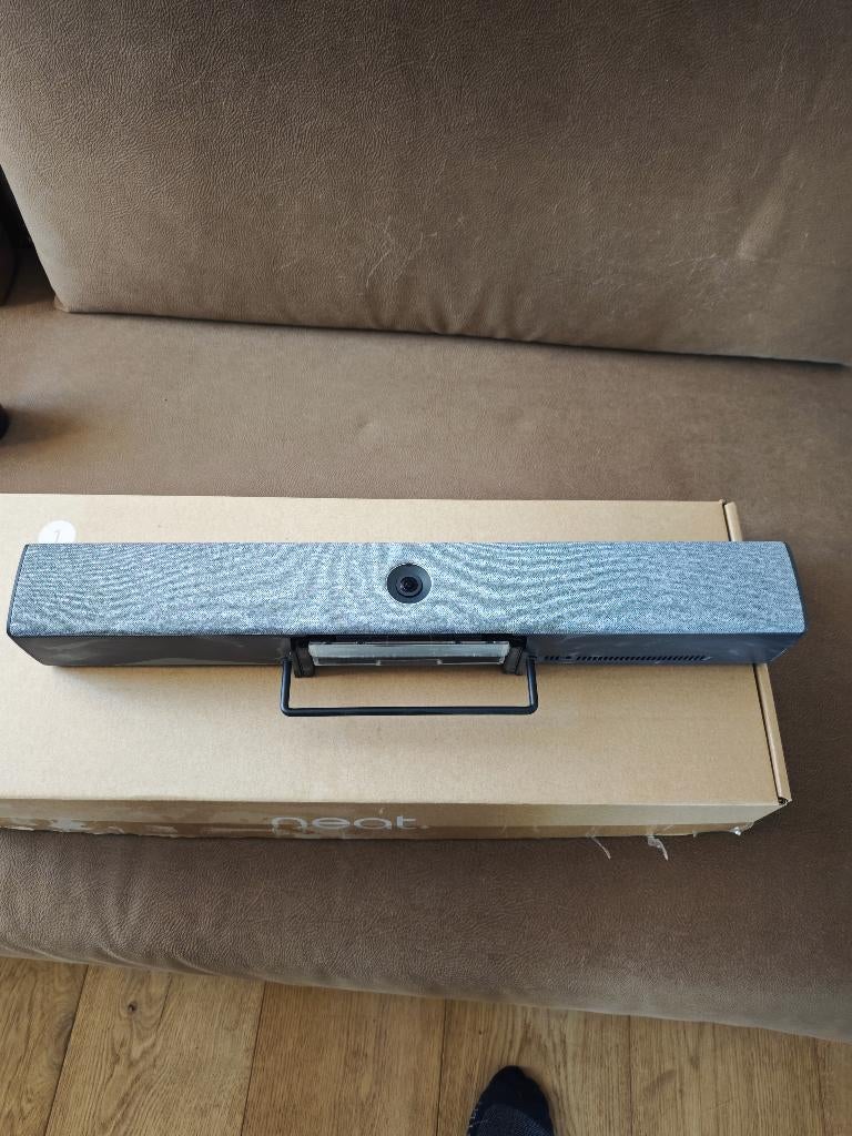 Neat Bar B1 - Video conférence/webcam, Ophalen, Zo goed als nieuw