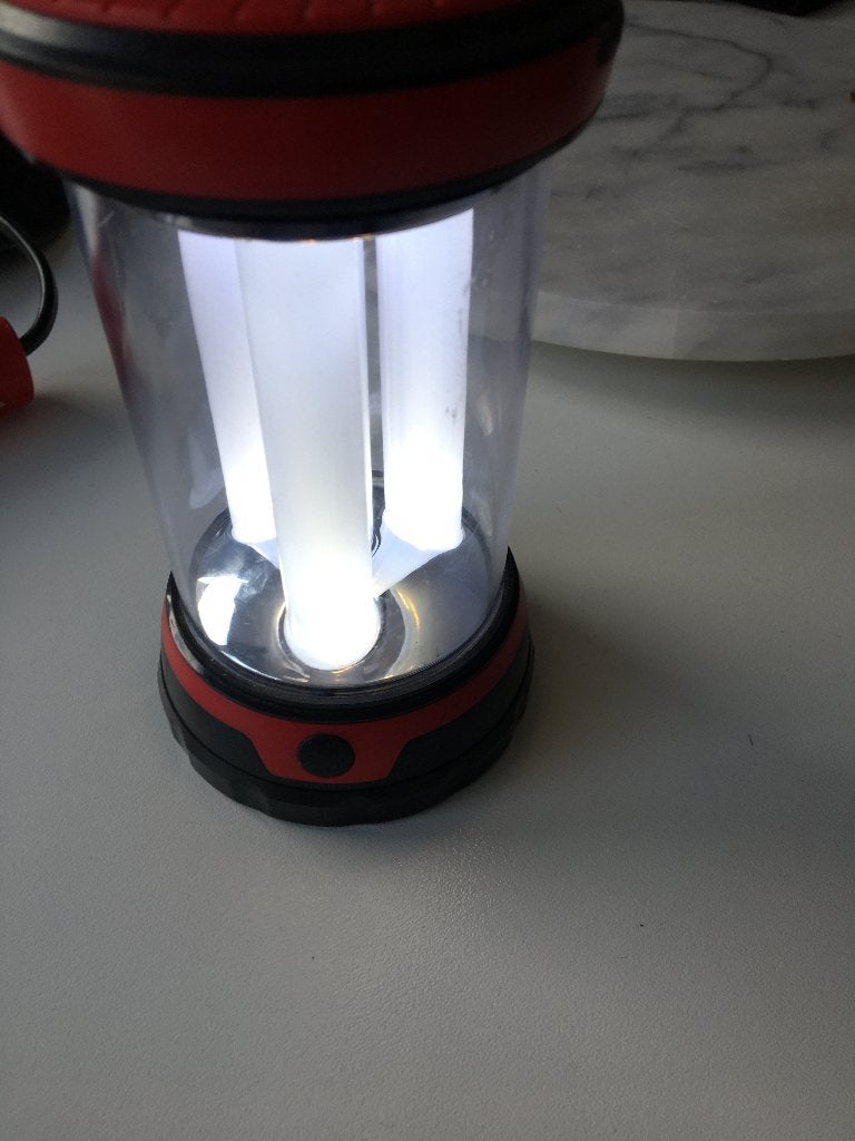 kampeerlamp (batterij) nieuw, Enlèvement ou Envoi, Neuf