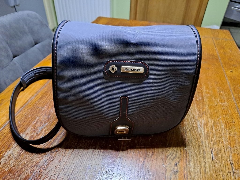 Sac bandoulière vintage Samsonite, Bijoux, Sacs & Beauté, Enlèvement, Utilisé, Gris, Autres marques